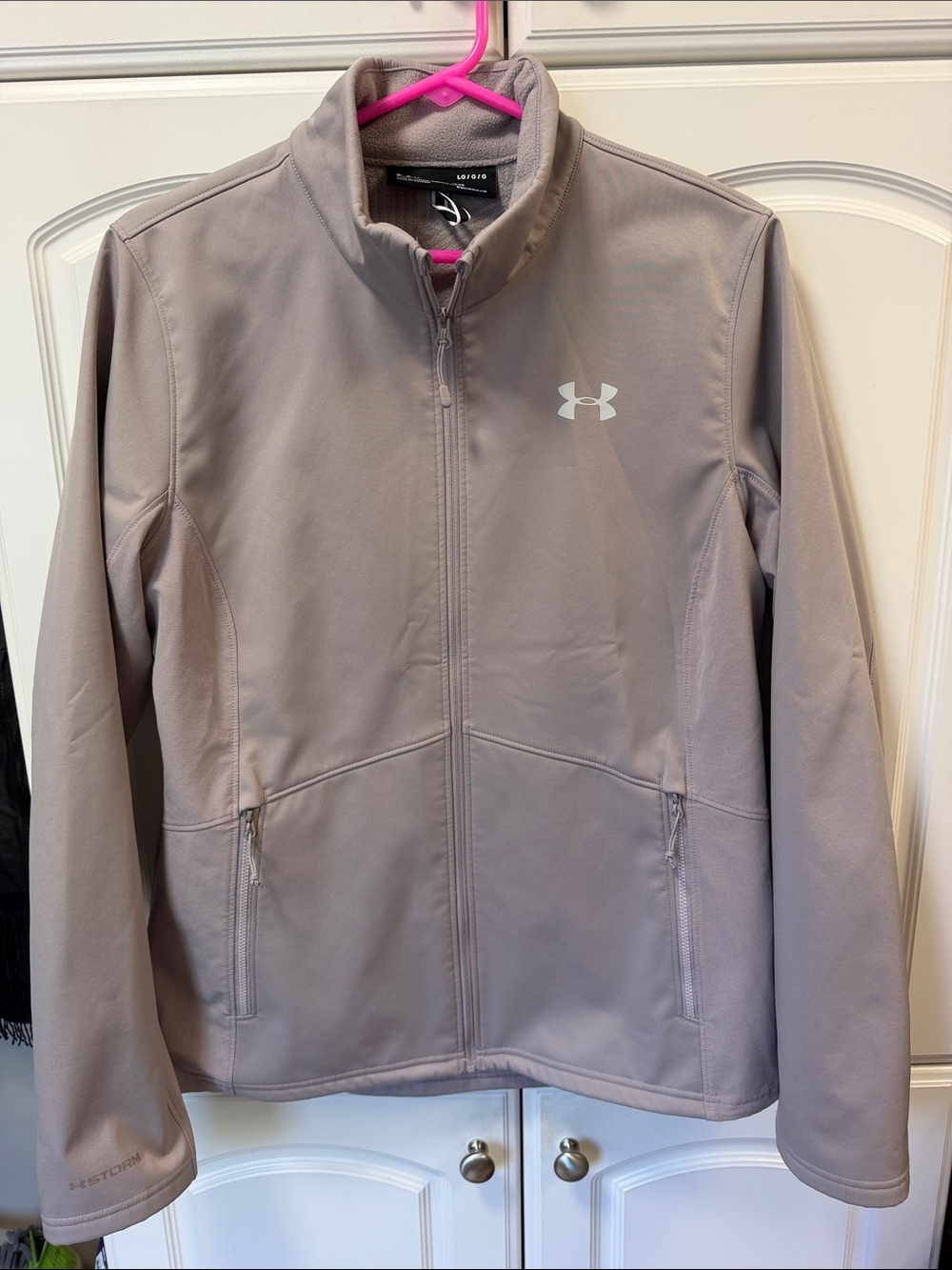 Women Large Under Armour STORM  Fullzip fitted Jacket COLDGEAR INFRARED